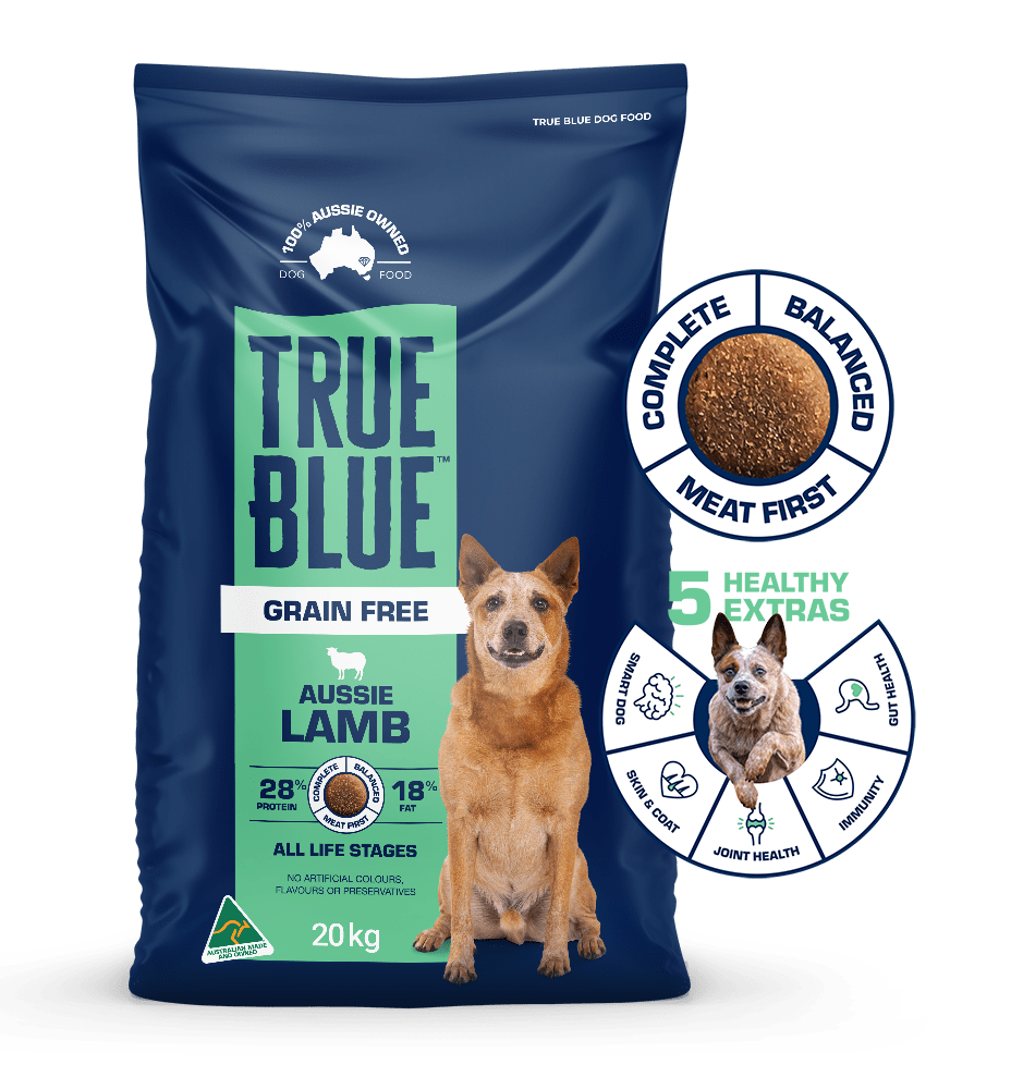 TRUE BLUE GRAIN FREE AUSSIE LAMB 20KG