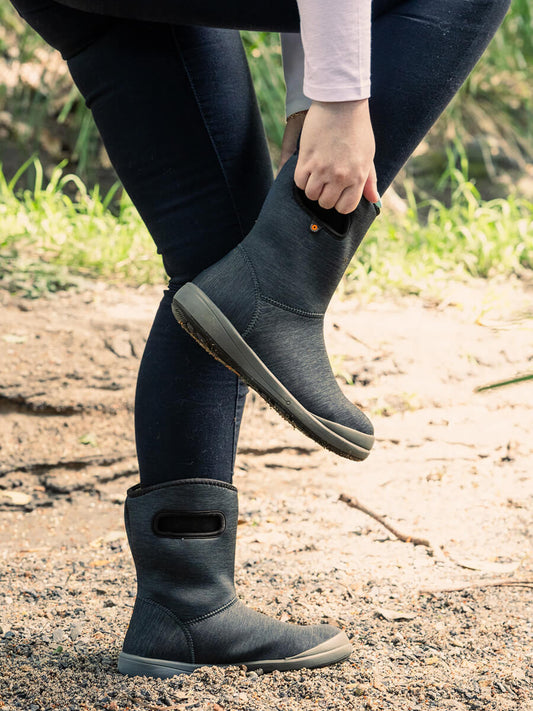 BOGS WOMENS CHARLIE MID BLACK