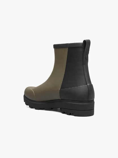 BOGS WOMENS HOLLY RAIN ZIP GREEN