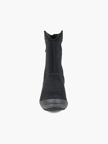 BOGS WOMENS CHARLIE MID BLACK