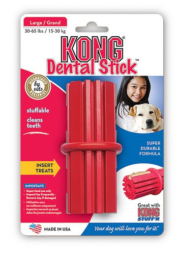 KONG DOG DENTAL STICK SMALL KD3