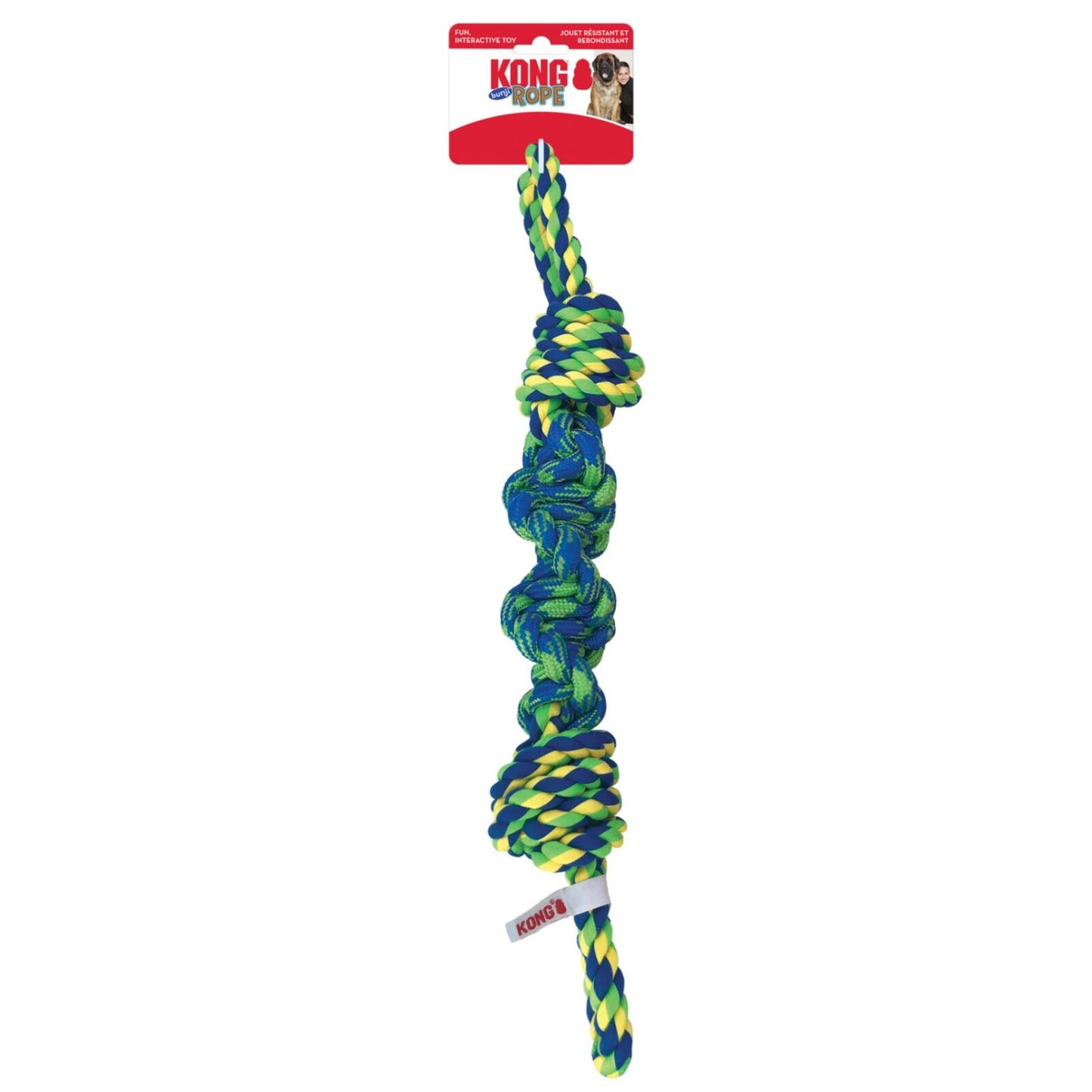 KONG DOG ROPE BUNJI LARGE