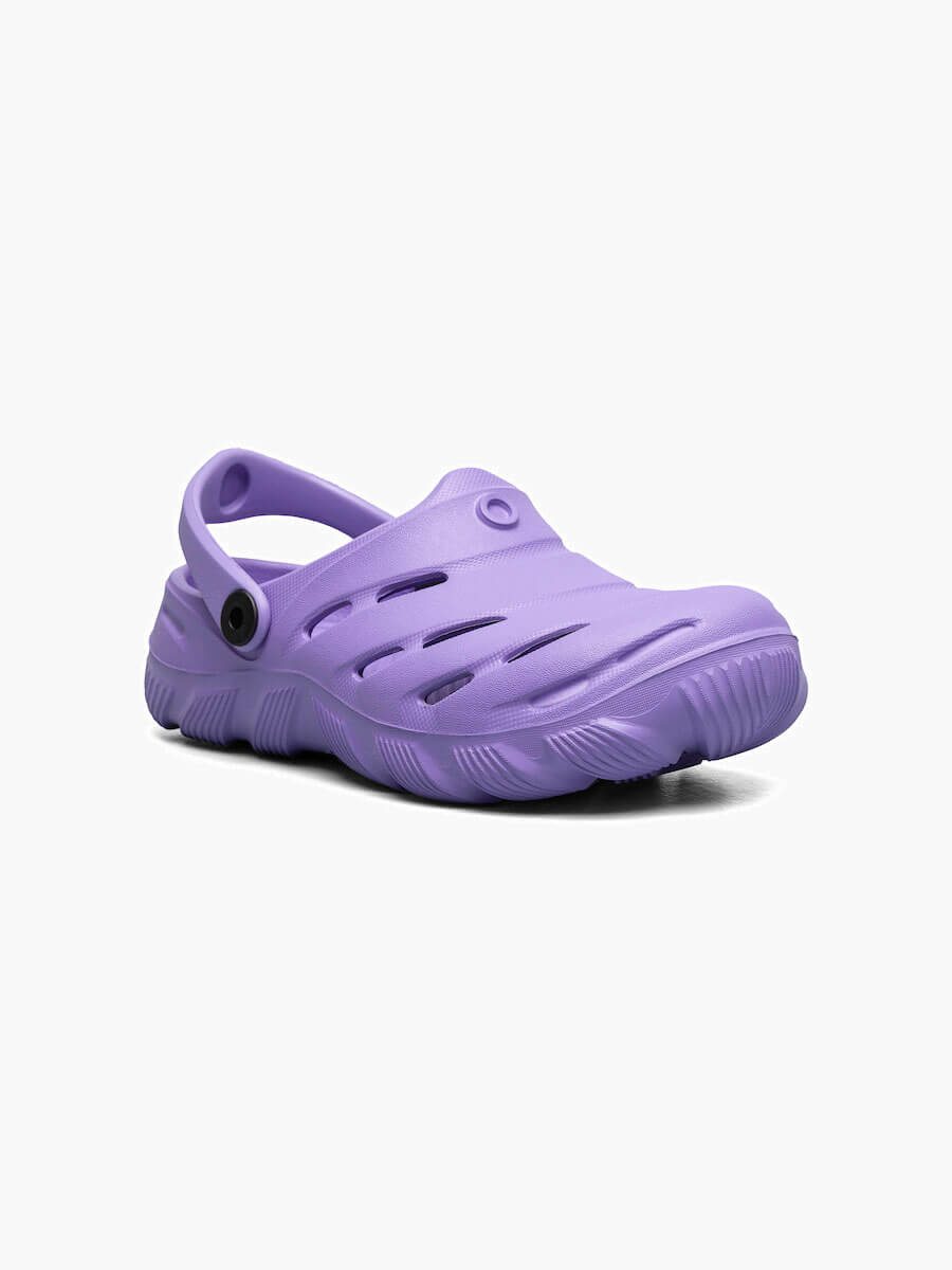 BOGS BOGA BIG KIDS PURPLE