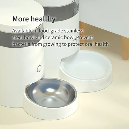 PAKEWAY AUTOMATIC PET FEEDER 4L - WHITE