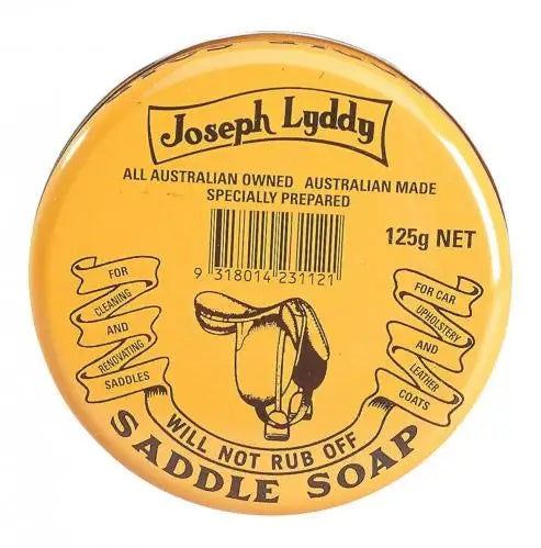 JL SADDLE SOAP 125G