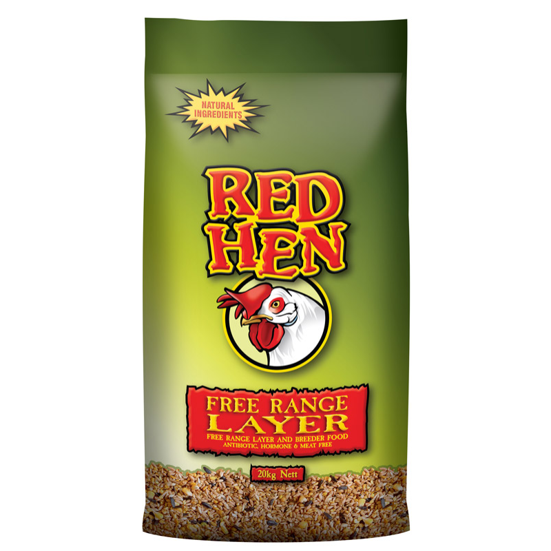 RED HEN GREEN FREE RANGE 20KG