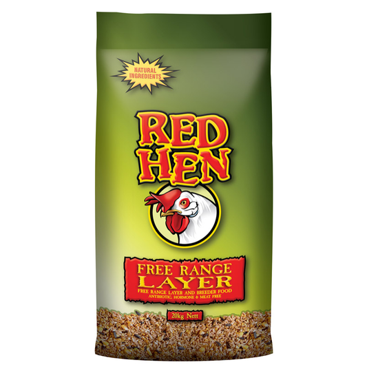 RED HEN GREEN FREE RANGE 20KG