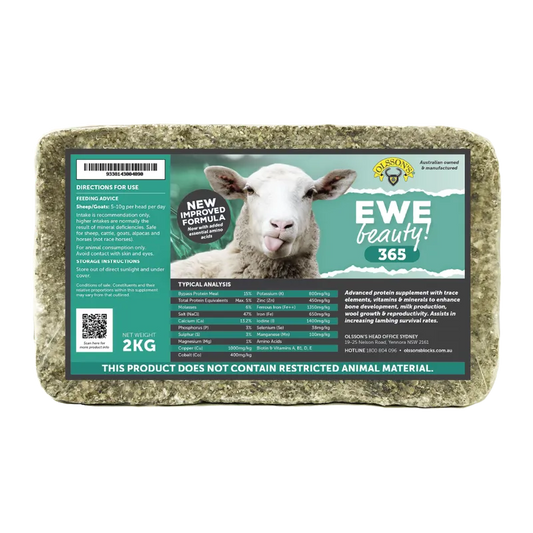 OLSSONS EWE BEAUTY 365 2KG