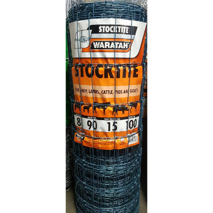 WARATAH STOCKTITE 8/90/15 100M