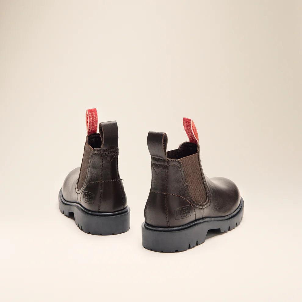 ROSSI 204 BARK BOOT CLARET - KIDS