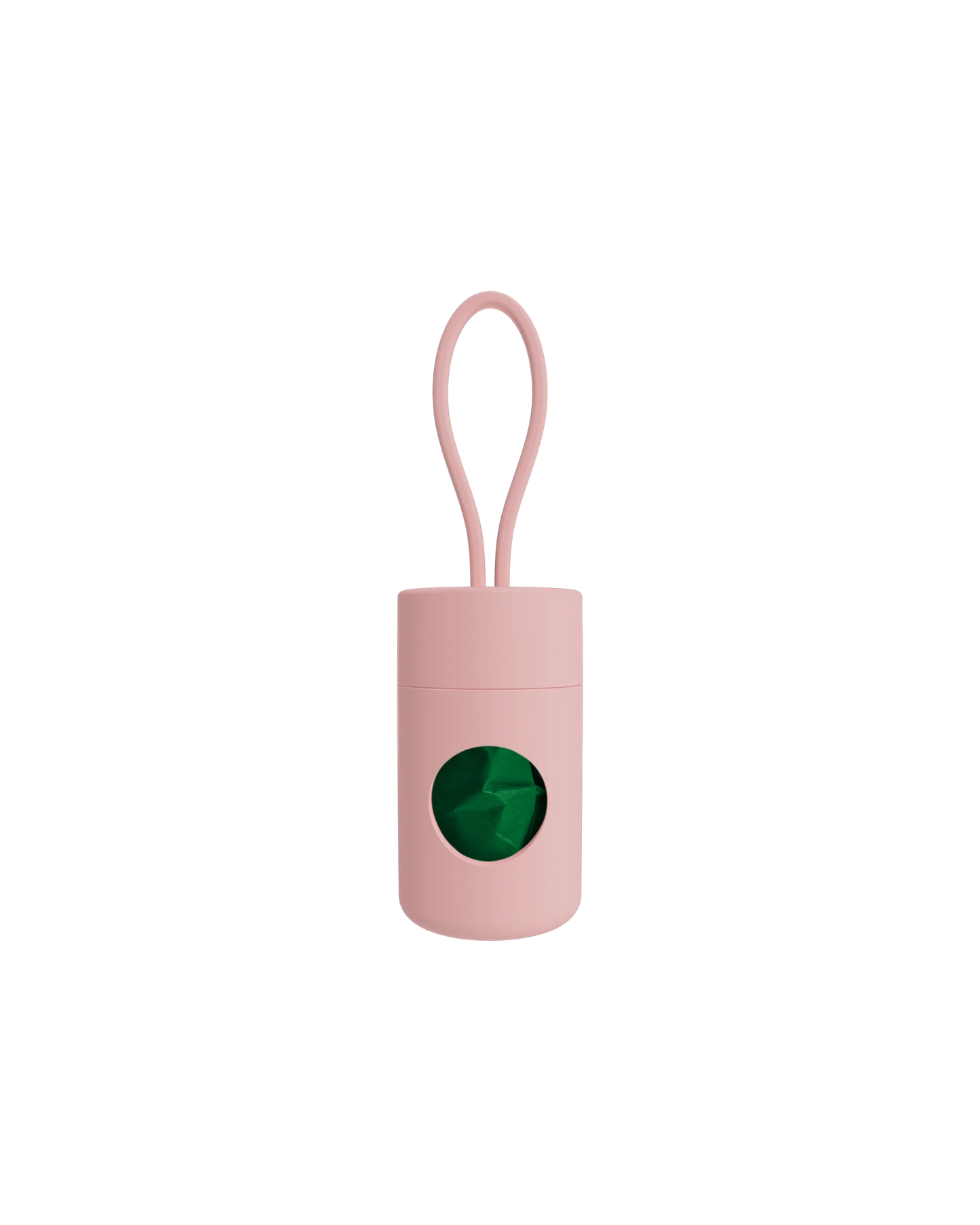 FRANK GREEN PET POO BAG HOLDER BLUSHED