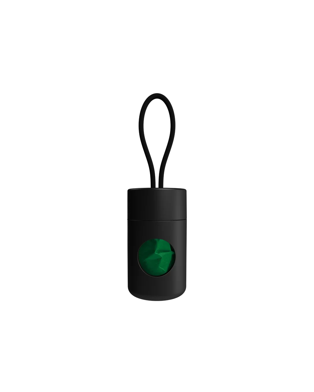 FRANK GREEN PET POO BAG HOLDER MIDNIGHT