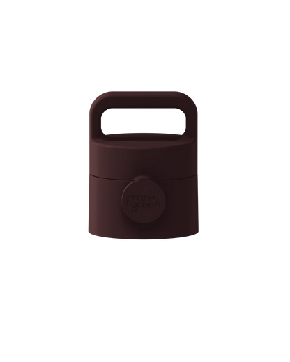 FRANK GREEN 34oz REUSABLE BOTTLE CHOCOLATE WITH GRIP & SIP LID