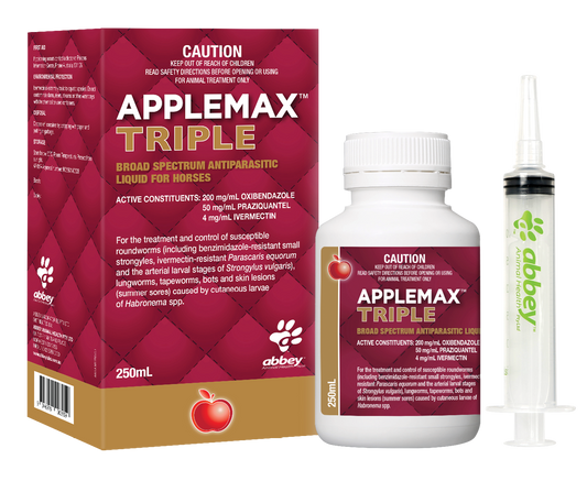 APPLEMAX TRIPLE DRENCH 250ML