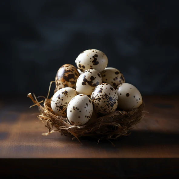 FREEZY PAWS FREEZE DRIED QUAIL EGGS 12 PACK