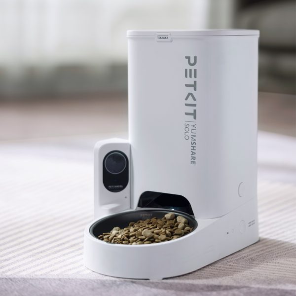 PETKIT YUMSHARE SOLO SMART FEEDER WITH CAMERA