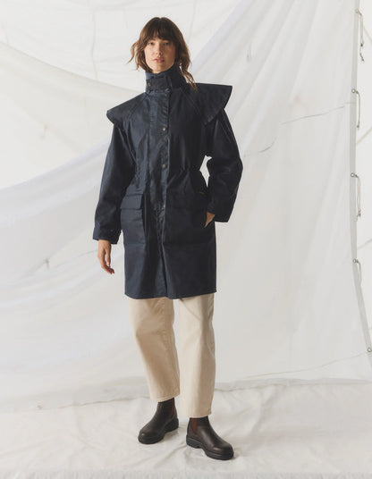DRIZA-BONE WOMENS RANGER COAT NAVY