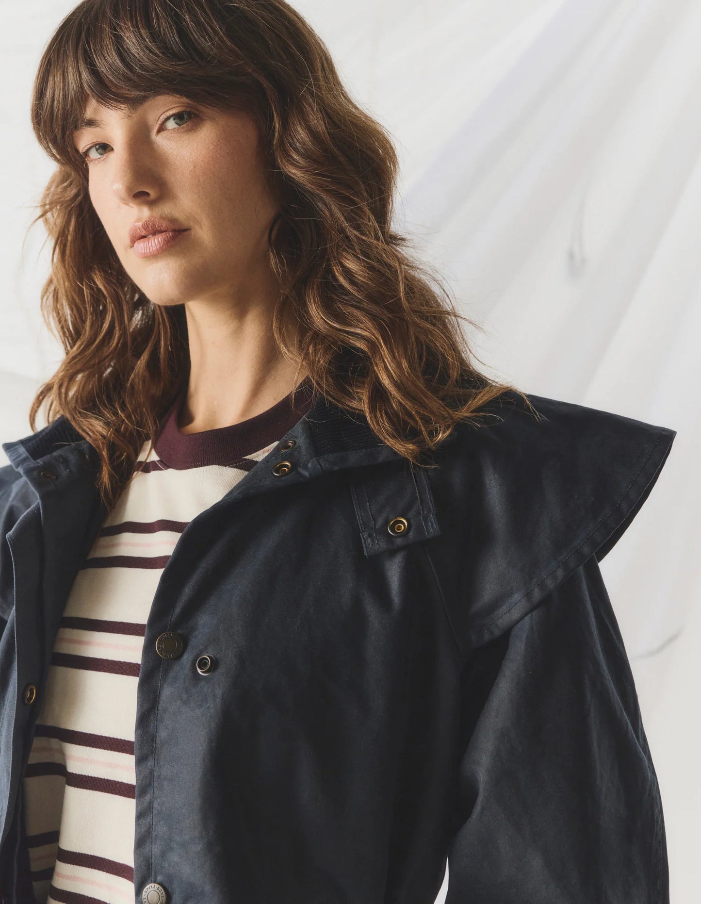 DRIZA-BONE WOMENS RANGER COAT NAVY