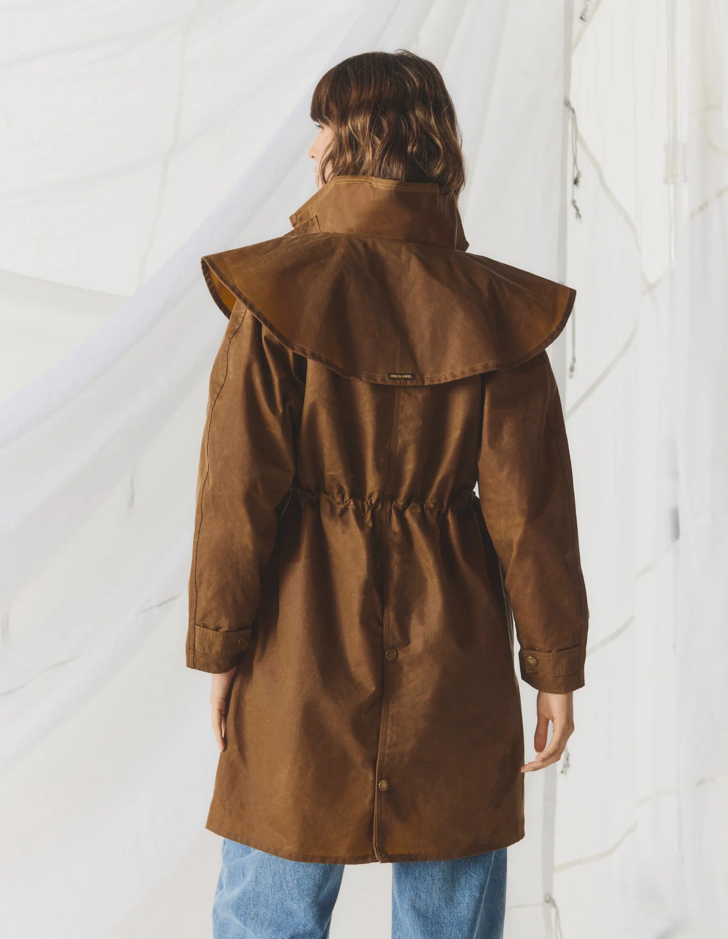 DRIZA-BONE WOMENS RANGER COAT SANDSTONE