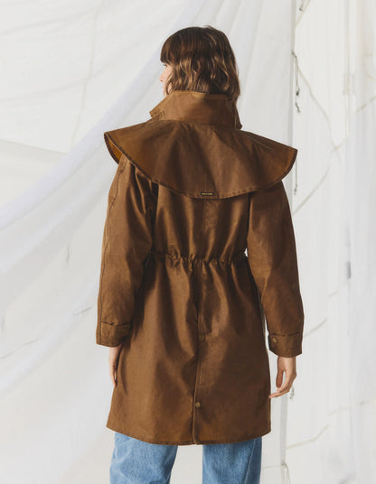 DRIZA-BONE WOMENS RANGER COAT SANDSTONE