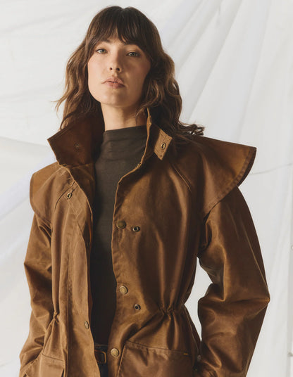 DRIZA-BONE WOMENS RANGER COAT SANDSTONE