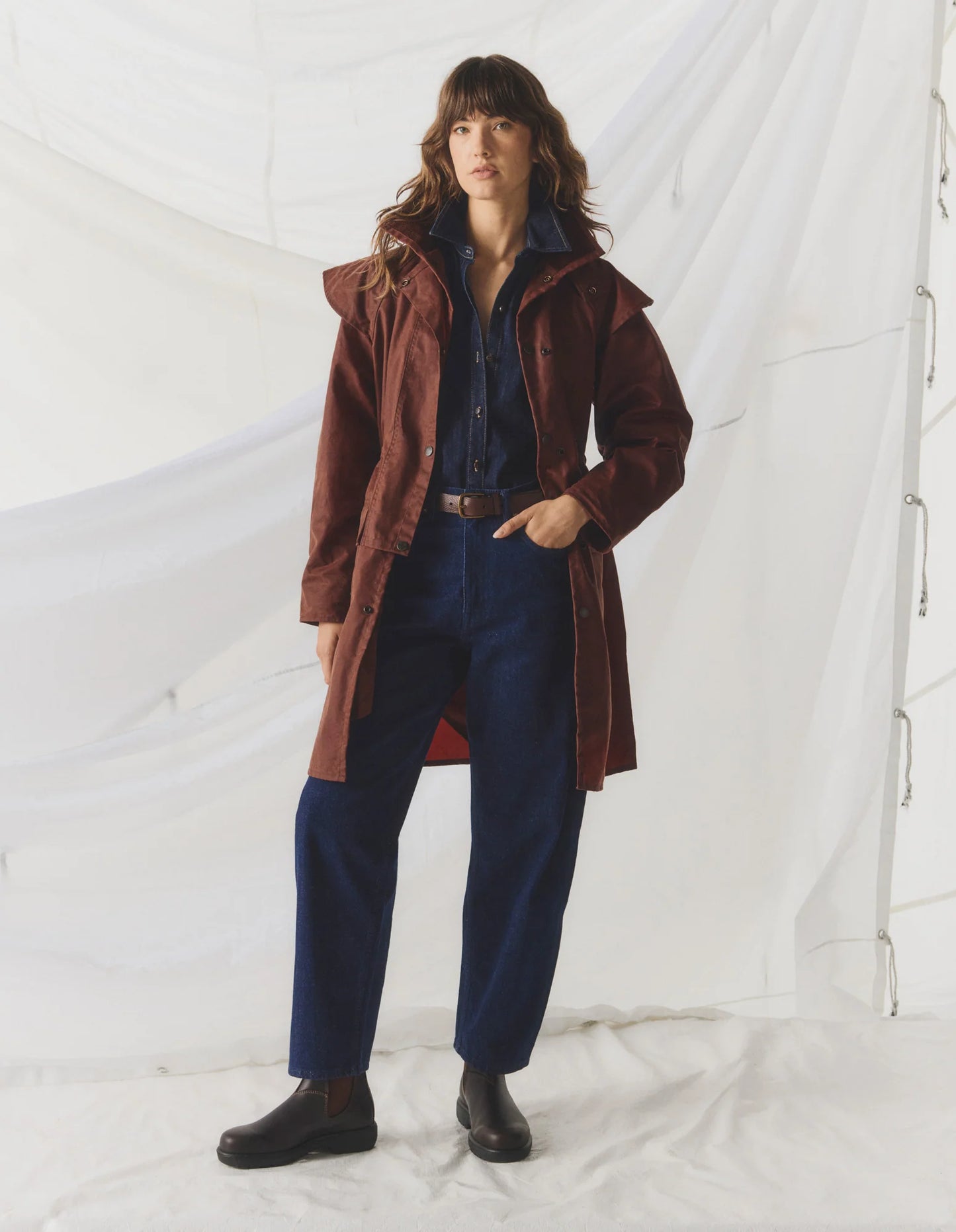 DRIZA-BONE WOMENS RANGER COAT SIMPSON