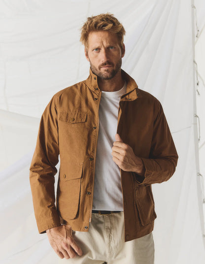 DRIZA-BONE LIGHT WEIGHT LUMBER JACKET SILTSTONE