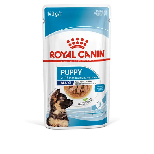 ROYAL CANIN PUPPY MAXI WET 140G