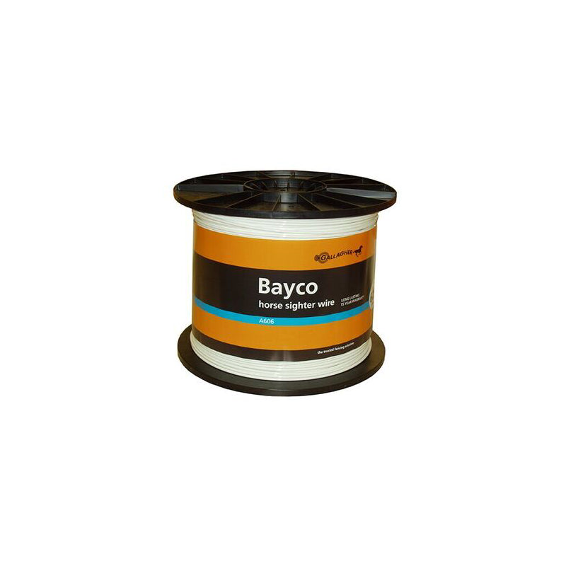 GALLAGHER BAYCO SIGHTER WIRE 4MM 100M