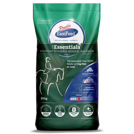 PRYDES ESSENTIALS 150 PELLETS 20KG