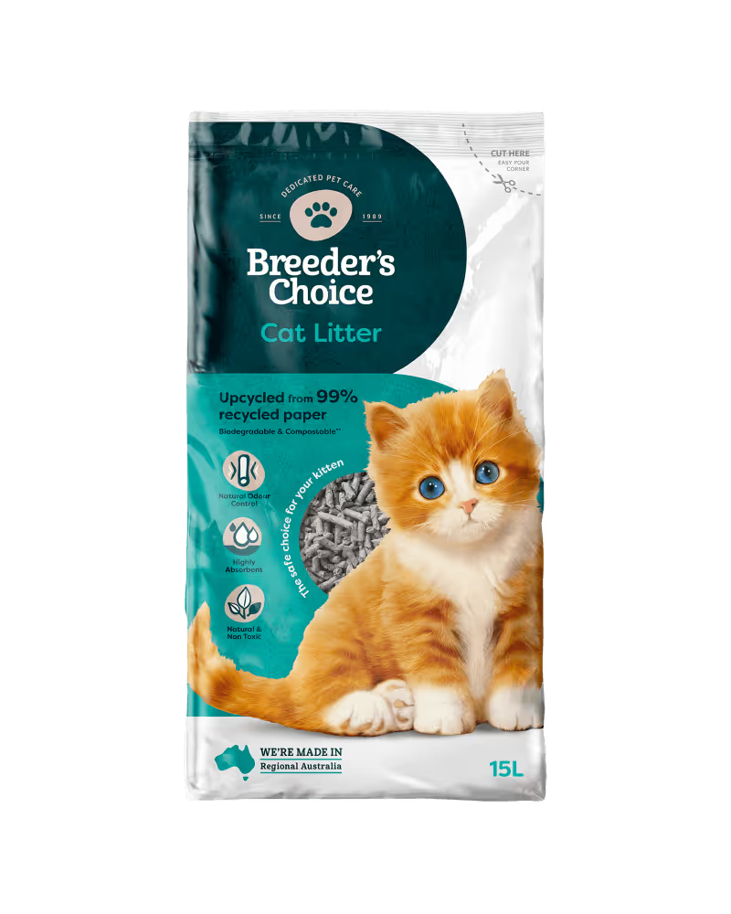 BREEDERS CHOICE CAT LITTER