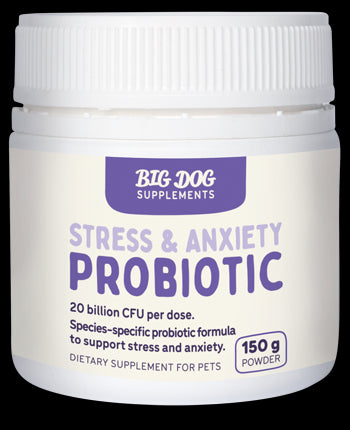 BIGDOG STRESS & ANXEITY PROBIOTIC 150G