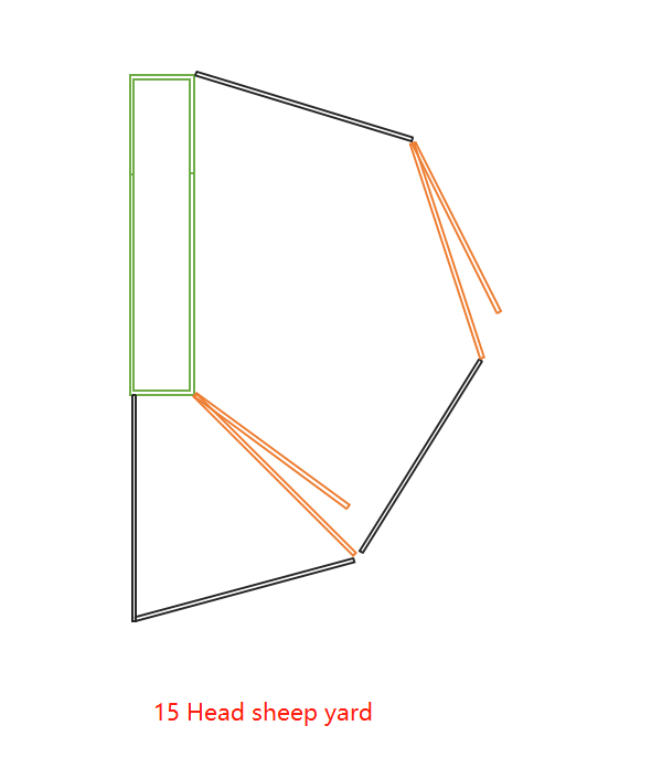 SHEEP YARD PACKAGE FOR 15 HEAD