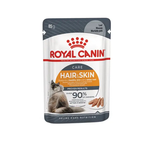 ROYAL CANIN CAT HAIR & SKIN LOAF 85G