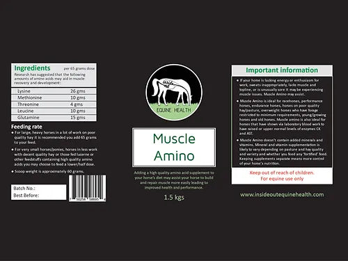 ISO MUSCLE AMINO