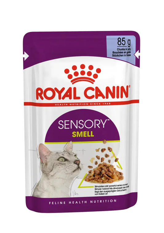 ROYAL CANIN CAT SENSORY SMELL JELLY 85G