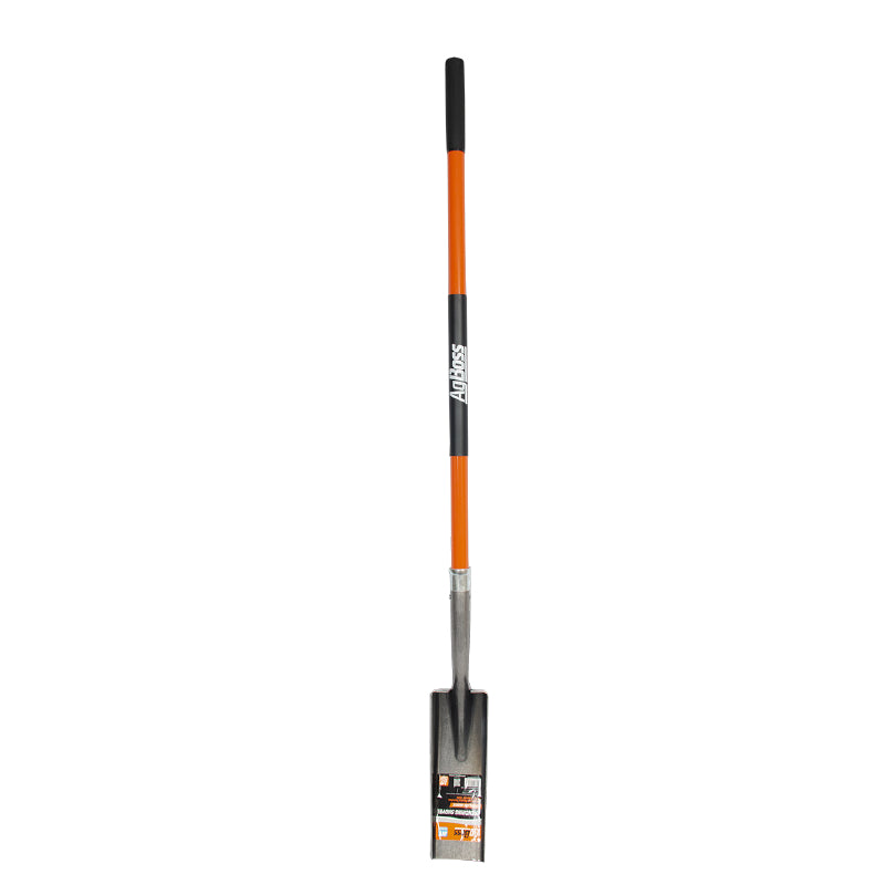 AGBOSS SHOVEL TRENCHING LONG HANDLE