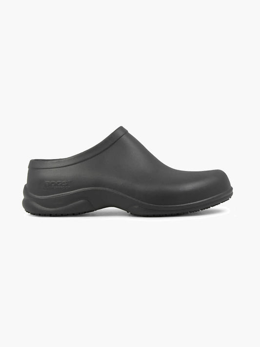 BOGS MENS STEWARD CLOG BLACK