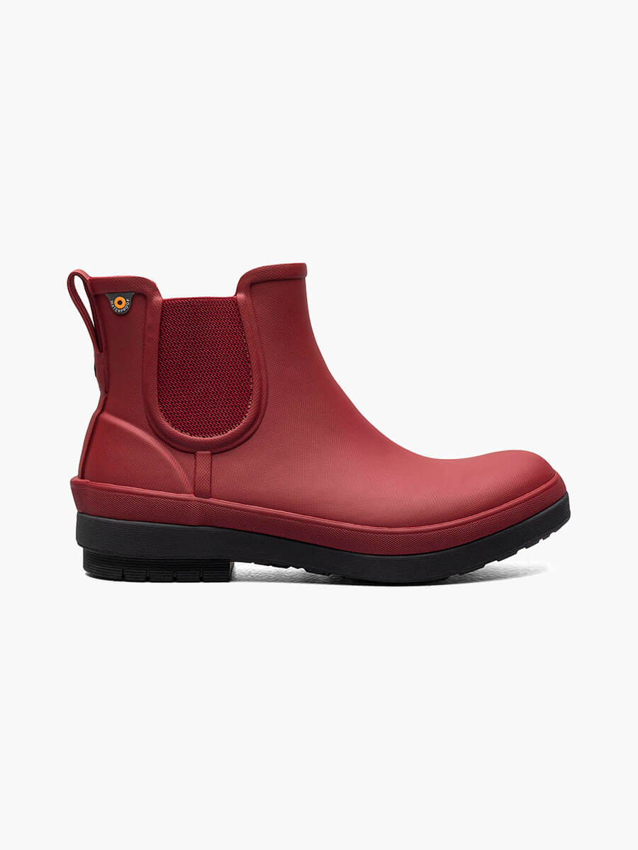 BOGS WOMENS AMANDA PLUSH II BURGUNDY