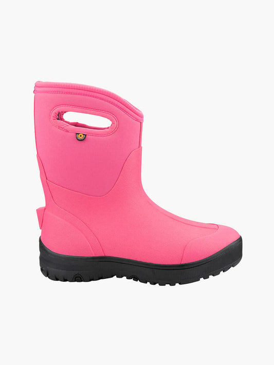 BOGS WOMENS CLASSIC ULTRA MID PINK