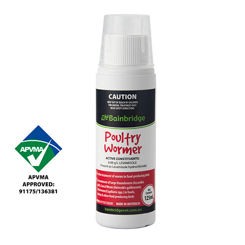 BAINBRIDGE POULTRY WORMER