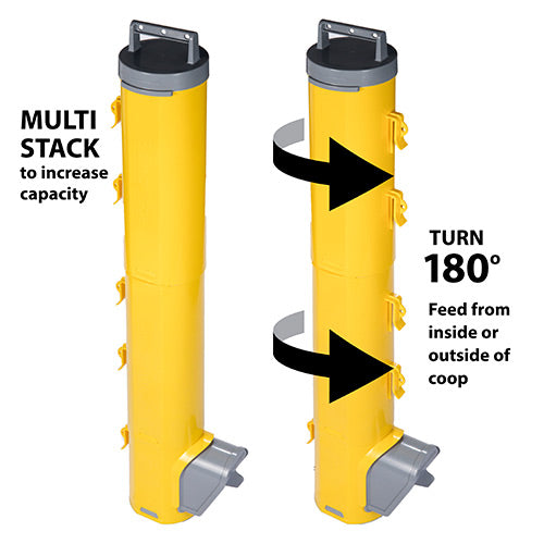 BAINBRIDGE CHOOK TOWER FEEDER