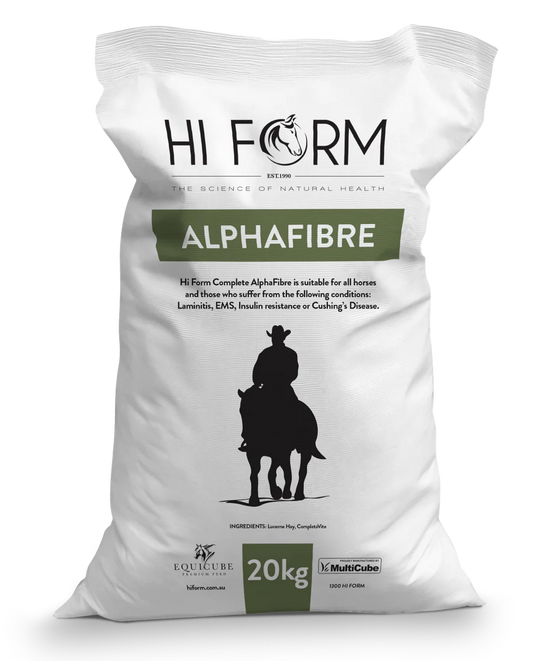 HI FORM EQUICUBE ALPHAFIBRE 20KG