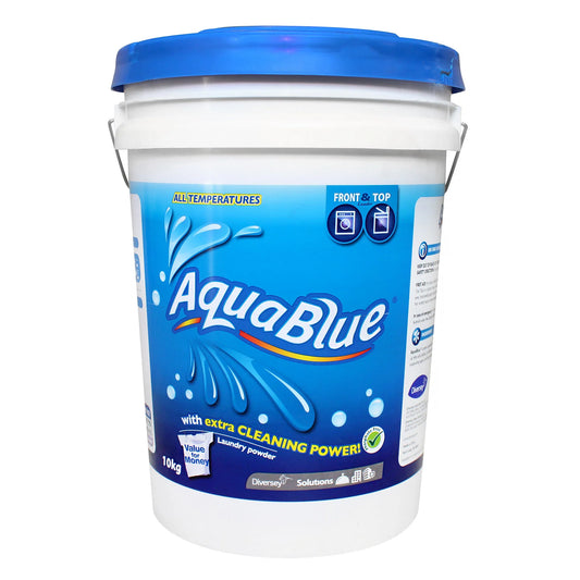 AQUA BLUE WASHING POWDER 10KG