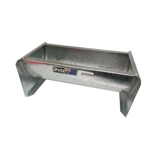 IPETZ POULTRY TROUGH 12" - 30cm