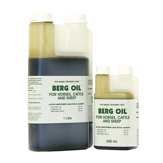 IAH BURG OIL 250ML