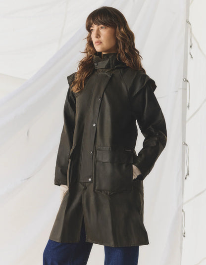 DRIZA-BONE LADYSMITH HERTIAGE COAT S/12