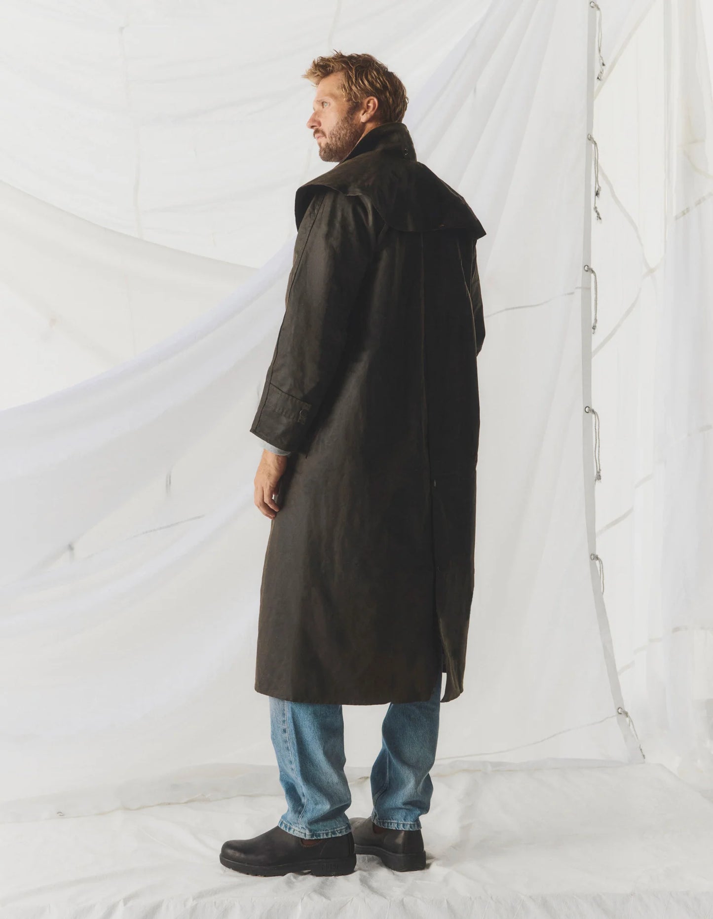 DRIZA-BONE MENS RIDER OILSKIN