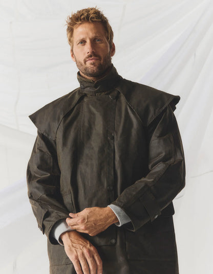 DRIZA-BONE MENS RIDER OILSKIN