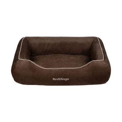 RED DINGO DONUT BED CHOCOLATE SML